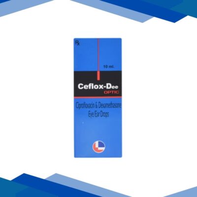 CEFLOX DEE OPTIC Eye/Ear Drops 10ml