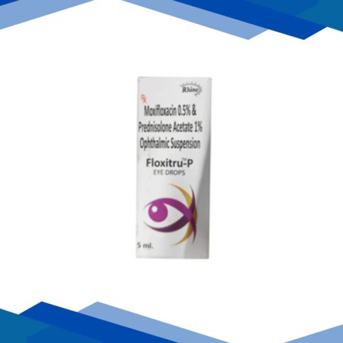 FLOXITRU P Eye Drops 5ml
