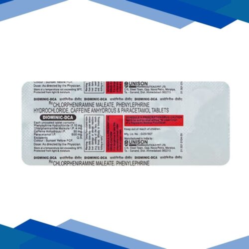 DIOMINIC DCA TABLET 10'S