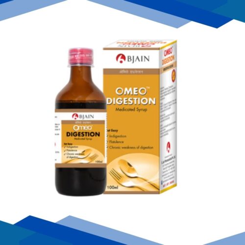 Bjain Omeo Digestion Syrup 100 ml