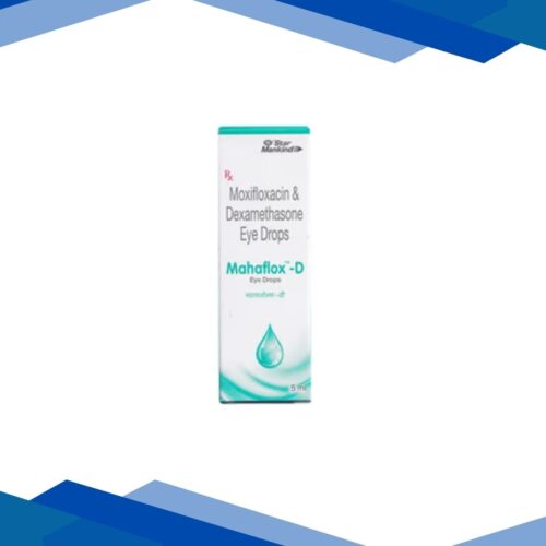 Mahaflox D Eye Drops 5ml