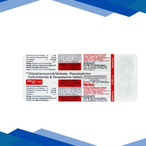 Delcon 2/10mg Tablet 10'S