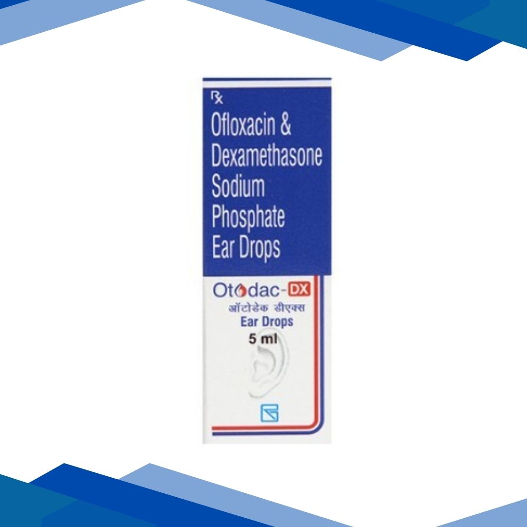 Otodac DX Ear Drops 5ml