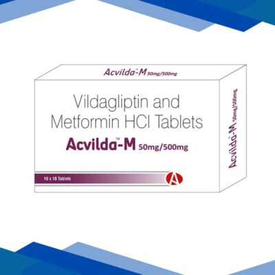 ACVILDA M 500 Tablet 10's