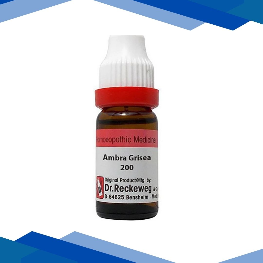 Dr. Willmar Schwabe Ambra Grisea 200Ch Drops 10 ml