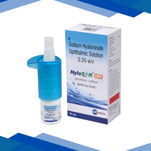 HYLOSOFT Eye Drops 10ml