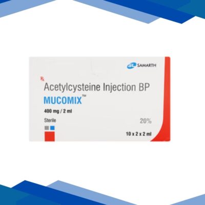 Mucomix 400mg Injection 2ml