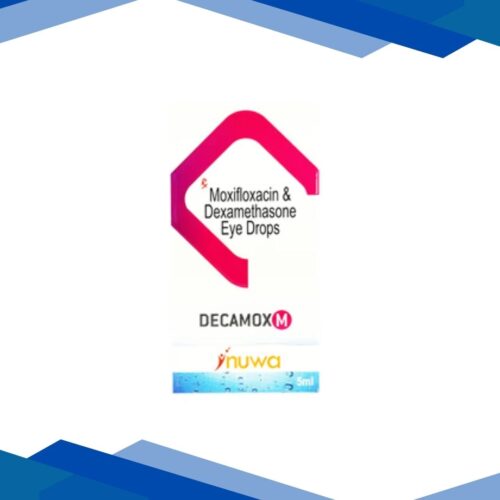 DECAMOX M Eye Drops 5ml