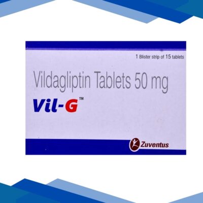 VIL G 50mg Tablet 15's