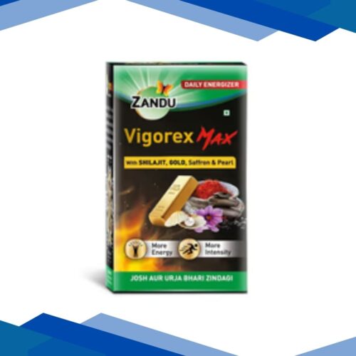 Zandu Vigorex Max Daily Energizer Capsule 20's