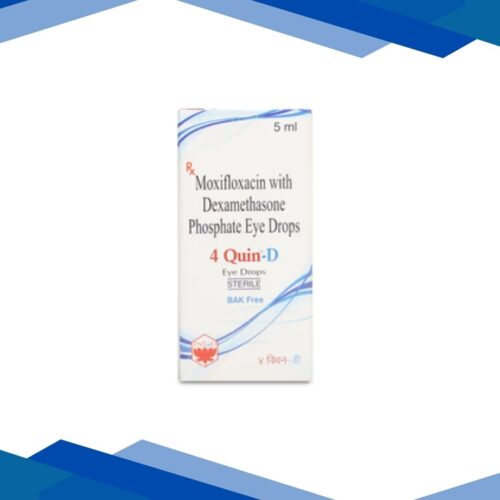 4 QUIN D Eye Drops 5ml