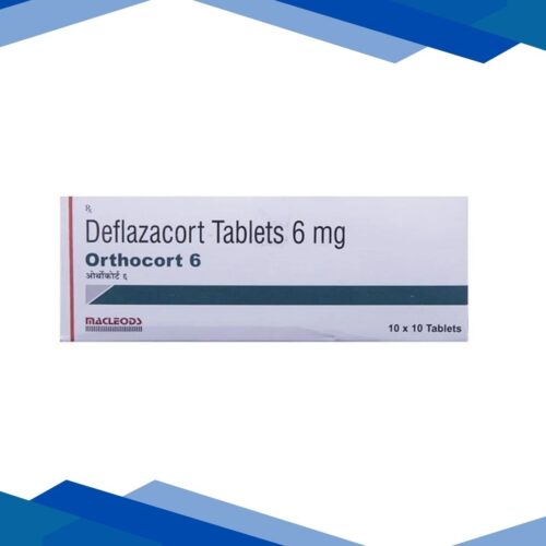 Orthocort 6mg Tablet 10'S