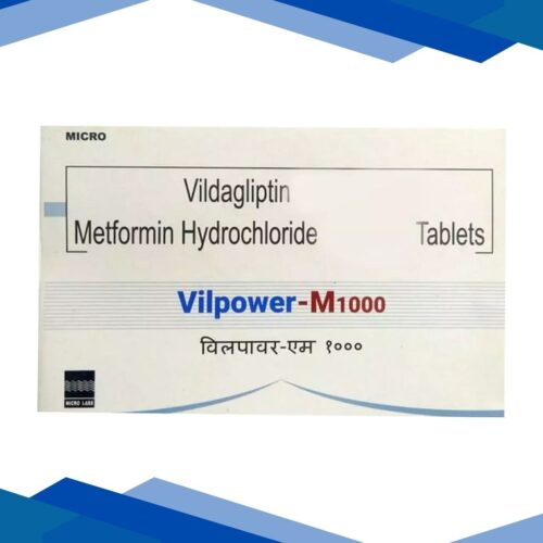 VILPOWER M 1000mg Tablet 10's