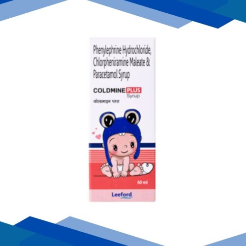 COLDMINE PLUS Syrup 60ml