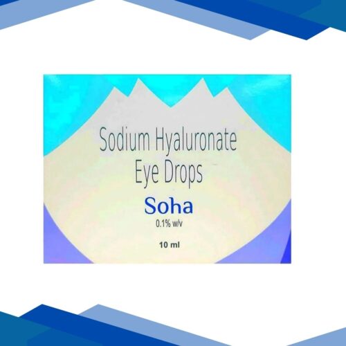 SOHA 0.1% Eye Drops 10ml