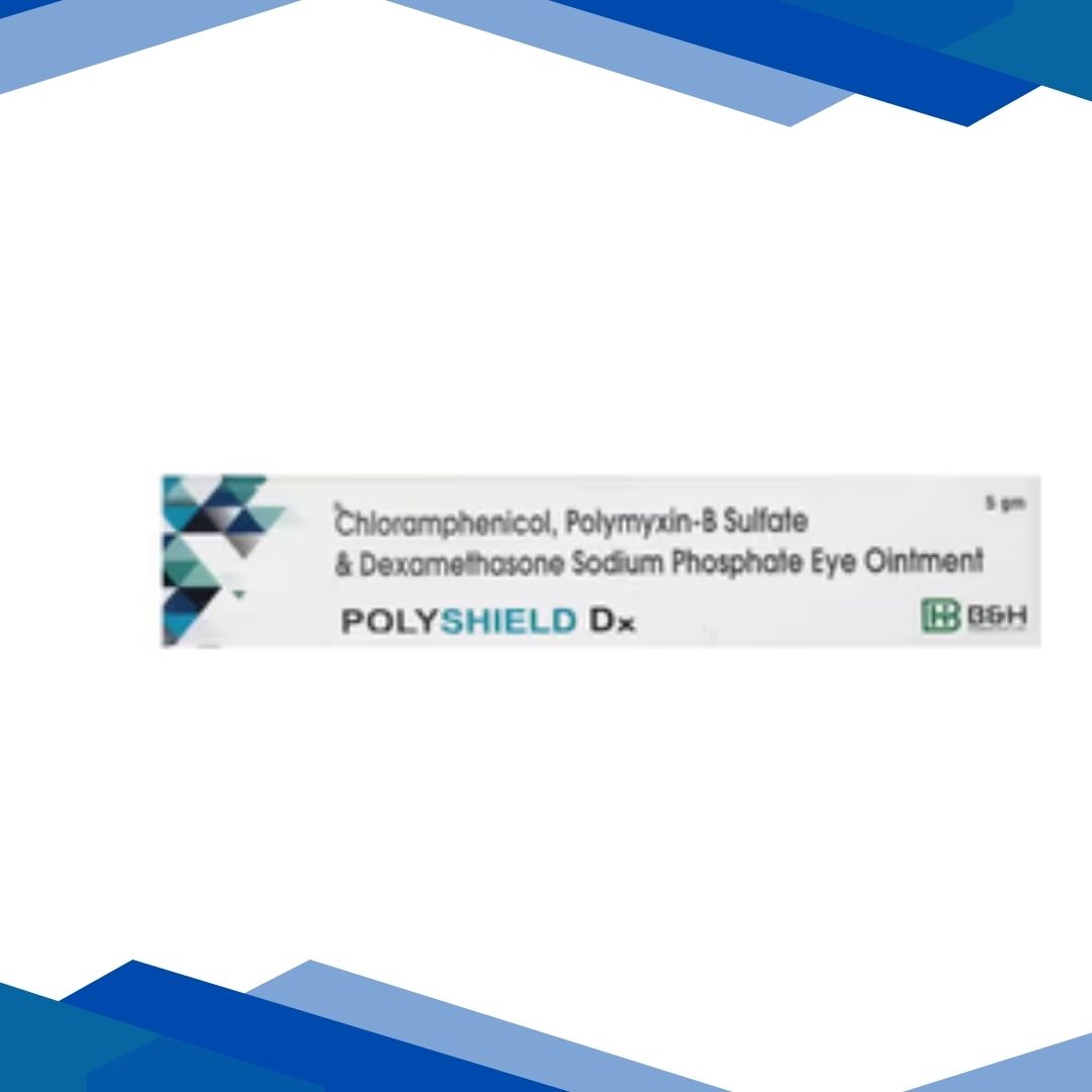 POLYSHIELD DX Eye Ointment 5g