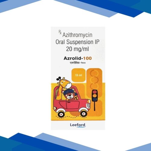 AZROLID 100 Oral Suspension 30ml
