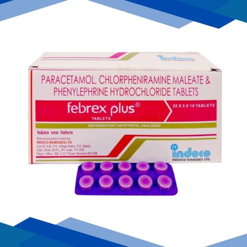 FEBREX PLUS Tablet 15's