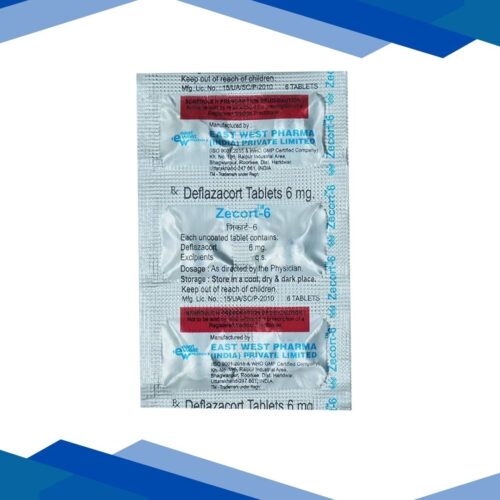 Zecort 6mg Tablet 6'S