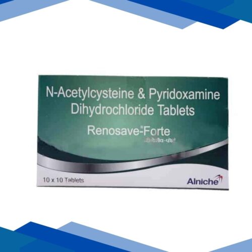 Renosave Forte Tablet 10'S