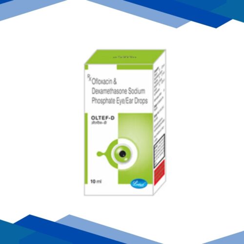OLTEF D Eye/Ear Drops 10ml