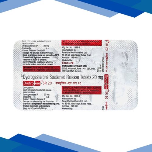 Dydrofem 20mg SR