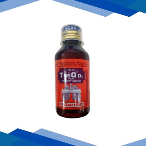 TUSQ DX SUGAR FREE Liquid 100ml
