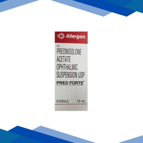 PRED FORTE Ophthalmic Suspension 10ml