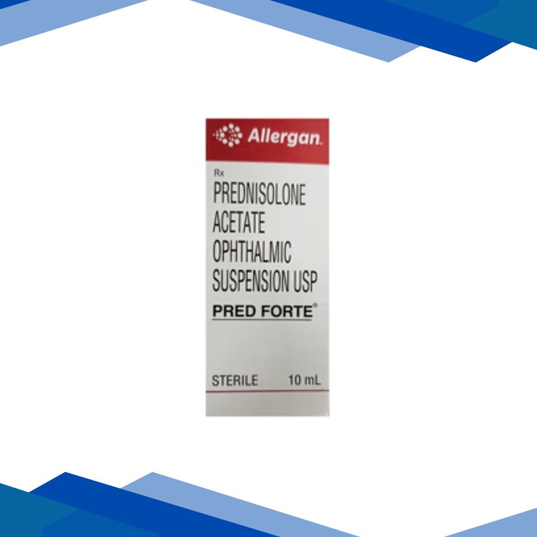 PRED FORTE Ophthalmic Suspension 10ml