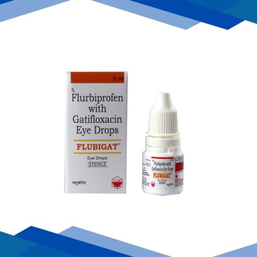 FLUBIGAT EYE DROPS 5ML