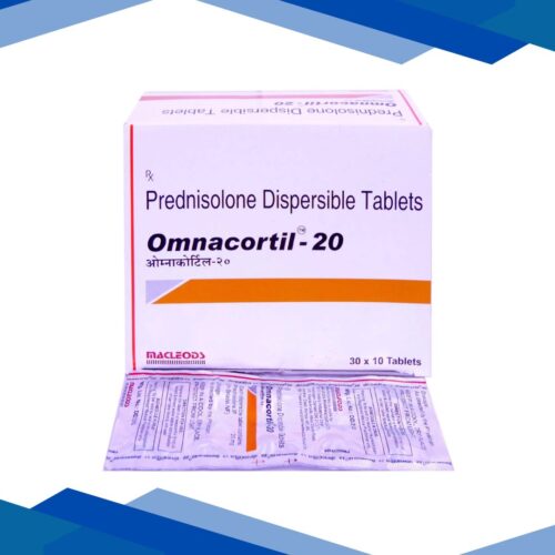 Omnacortil 20mg Tablet 10'S