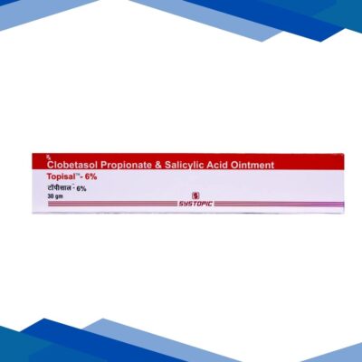 Topisal 6% Ointment 30gm