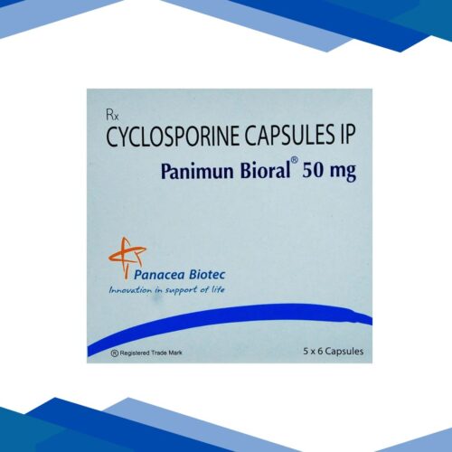 Panimun Bioral 50mg Capsule 6'S