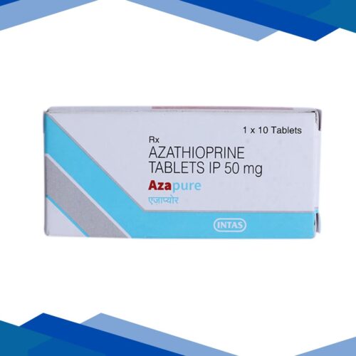 Azapure 50mg Tablet 10'S