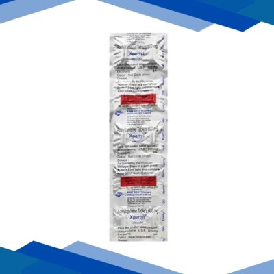 Xpertyl 600mg Tablet 10’S