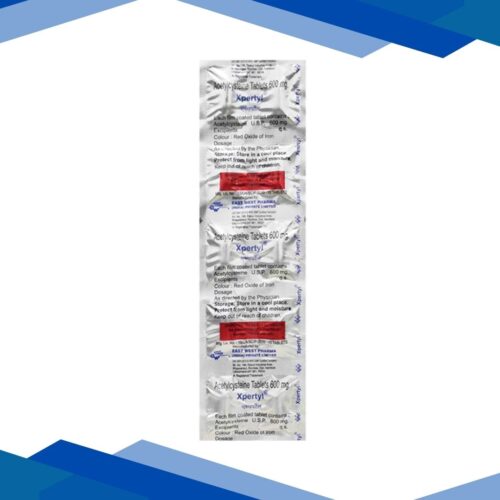 Xpertyl 600mg Tablet 10'S