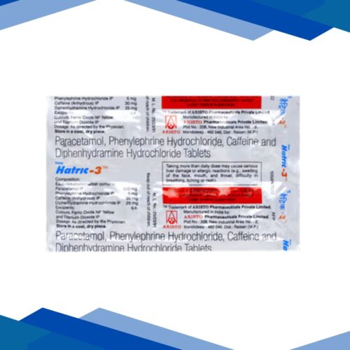 HATRIC NEW 3 Tablet 10's