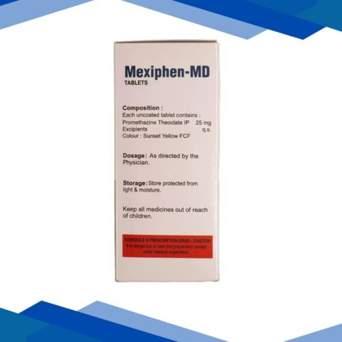 Mexiphen MD Tablet 10'S