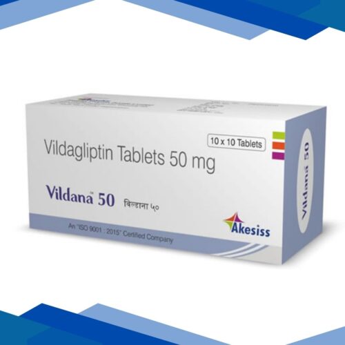 VILDANA 50mg Tablet 10's