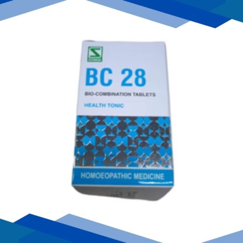 Dr. Willmar Schwabe BC 28 Tablet 25 gm