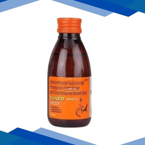 COFQ D Cough Syrup 100ml