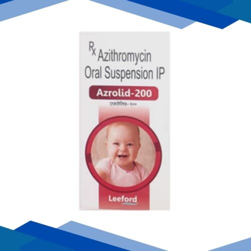 AZROLID 200 Oral Suspension 15ml