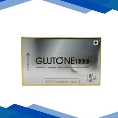 Glutone 1000Mg Effervescent Tablet 15’s
