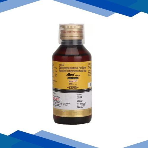 Alex Cough Formula Sugar Free Syrup 100ml