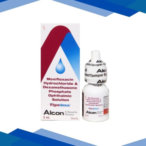 VIGADEXA Ophthalmic Solution 5ml