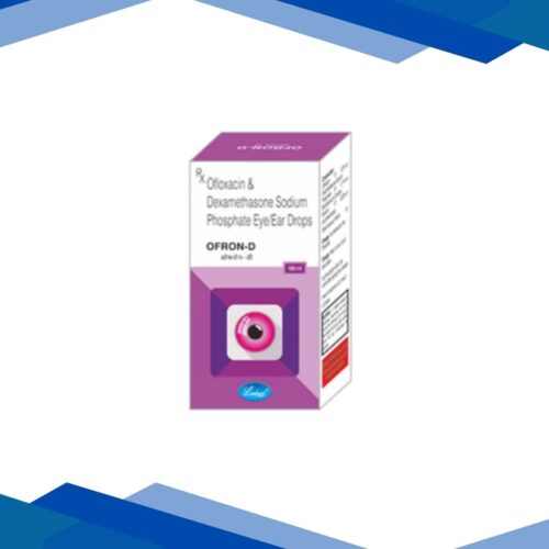 OFRON D Eye/Ear Drops 10ml