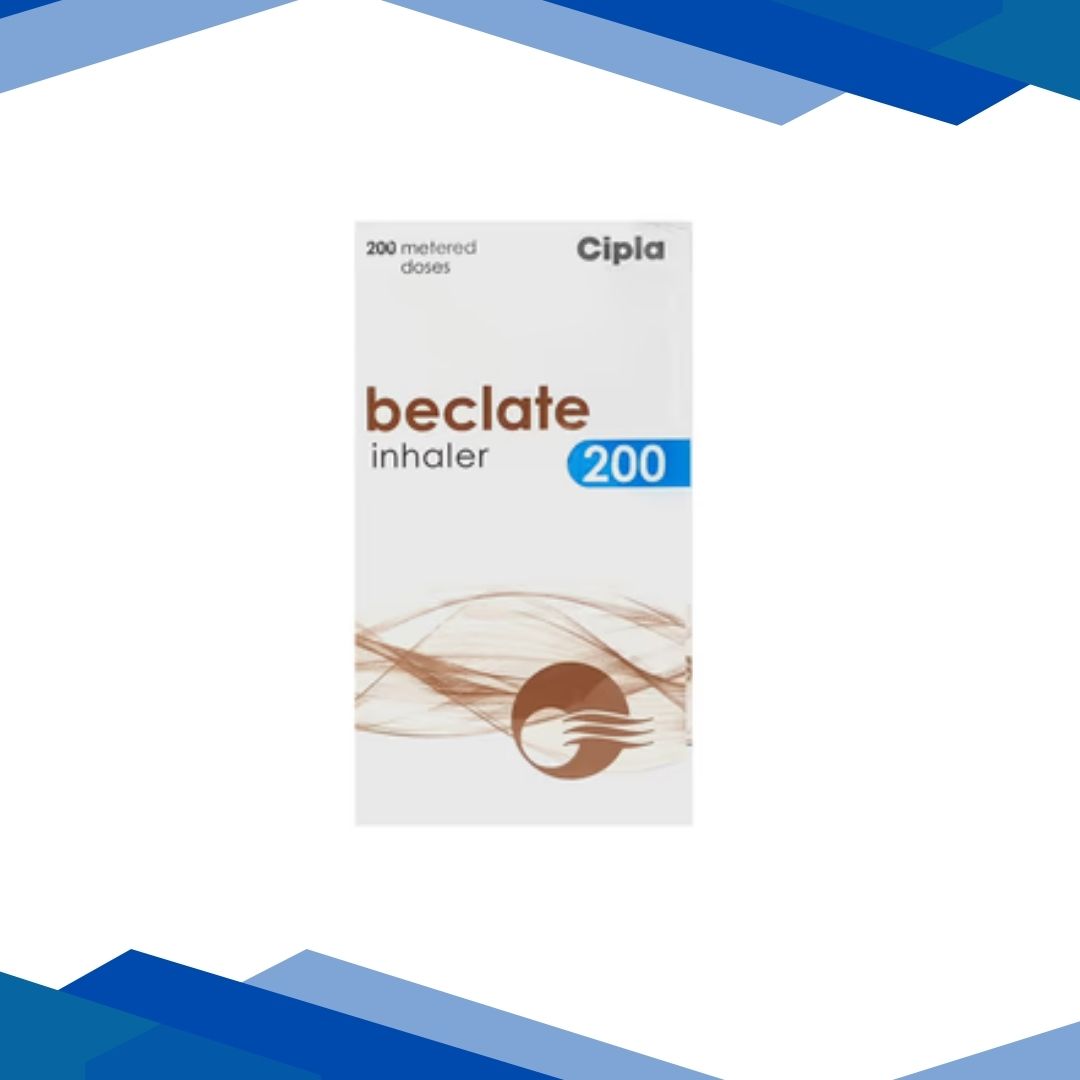 Beclate 200 Inhaler 200Md