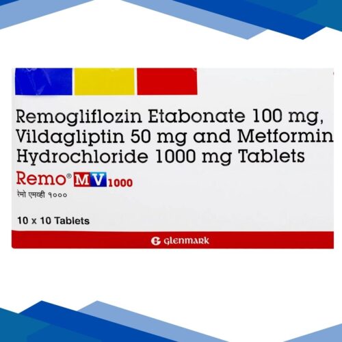 REMO MV 1000 Tablet 10's