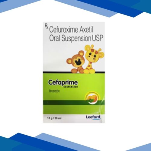 CEFAPRIME ORANGE & PEPPERMINT FLAVOUR Suspension 30ml