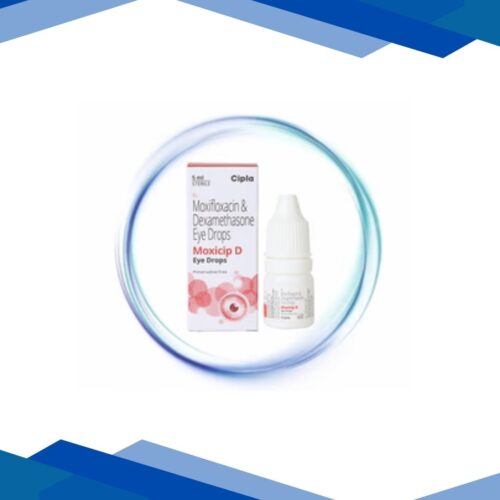 Moxicip D Eye Drops 5ml